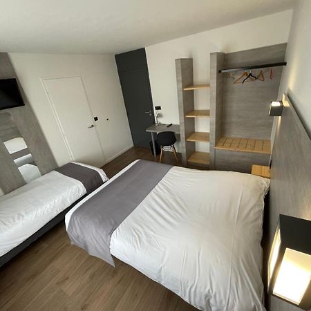 Neuves-Maisons Hotel Castel מראה חיצוני תמונה