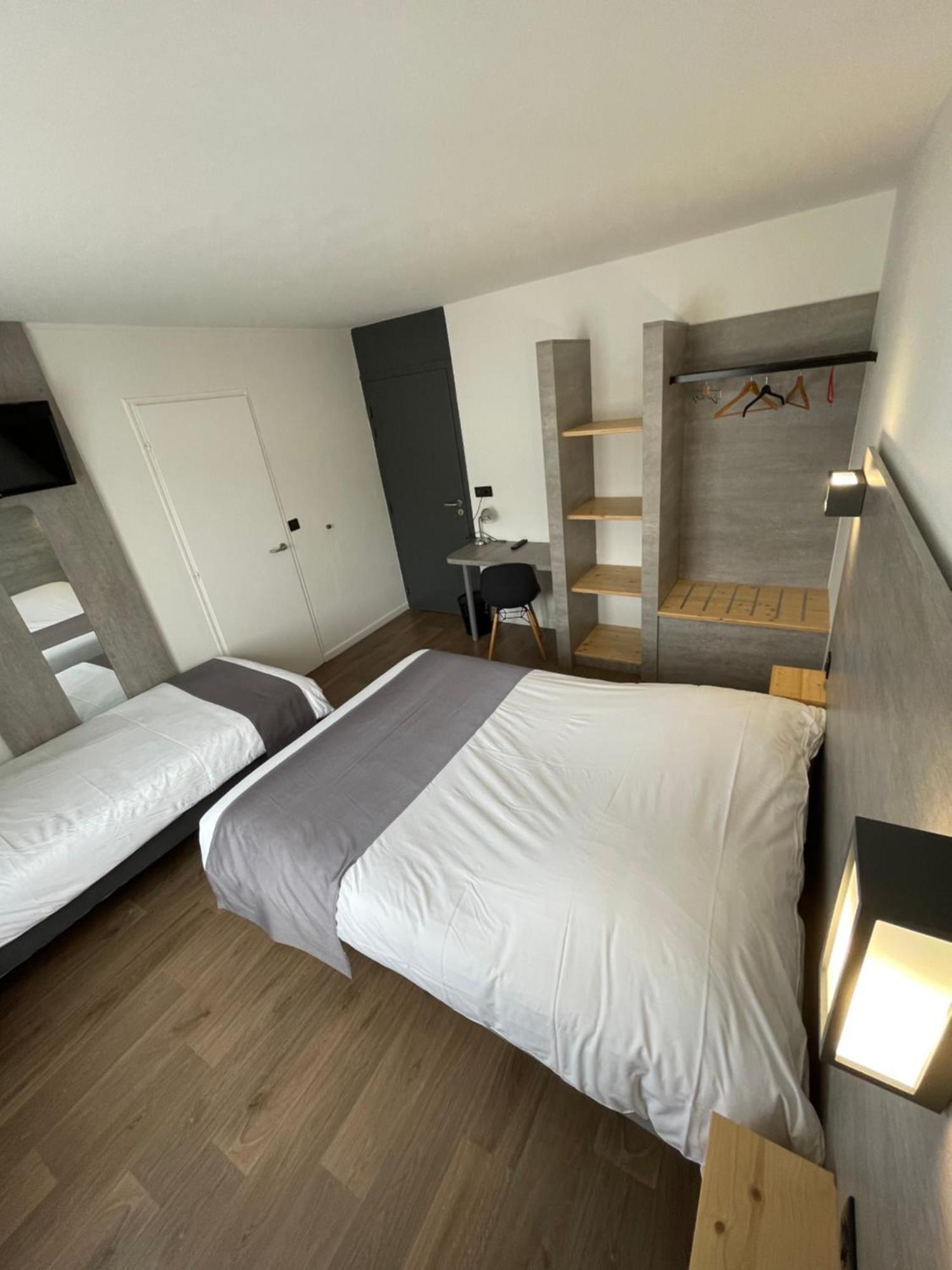Neuves-Maisons Hotel Castel מראה חיצוני תמונה